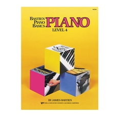 Bastien Piano Basics: Piano, Level 4