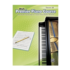 Premier Piano Course: Theory 2B