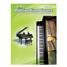 Premier Piano Course: Lesson 2B - Book Only