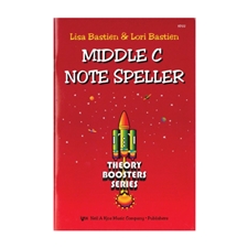 Bastien Theory Boosters: Middle C Note Speller