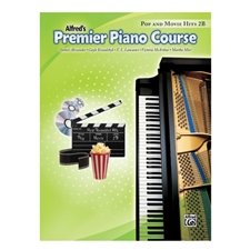 Premier Piano Course: Pop and Movie Hits 2B