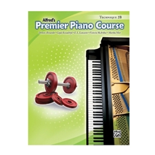 Premier Piano Course: Technique 2B