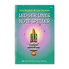 Bastien Theory Boosters: Ledger Lines Note Speller