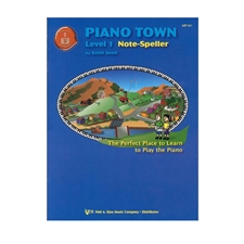 Piano Town: Note-speller, Level 1