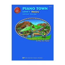 Piano Town: Theory, Level 1