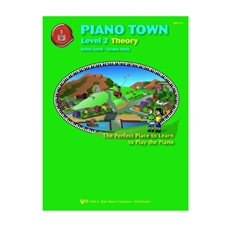 Piano Town: Theory, Level 2