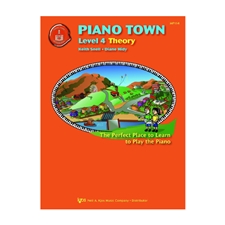 Piano Town: Theory, Level 4