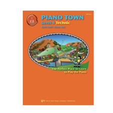 Piano Town: Technic, Level 4