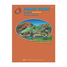 Piano Town: Lessons, Level 4