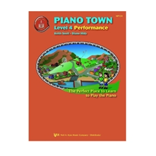 Piano Town: Performance, Level 4