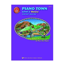 Piano Town: Theory, Level 3