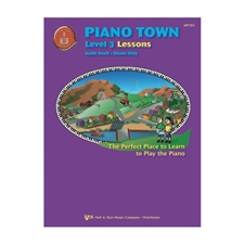 Piano Town: Lessons, Level 3