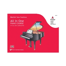 Bastien New Traditions: All In One Piano Course, Primer A