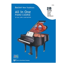 Bastien New Traditions: All In One Piano Course, Level 2B