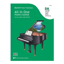 Bastien New Traditions: All In One Piano Course, Level 3A