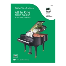 Bastien New Traditions: All In One Piano Course, Level 3B