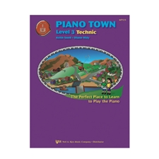 Piano Town: Technic, Level 3