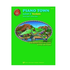 Piano Town: Technic, Level 2