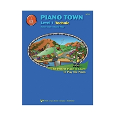 Piano Town: Technic, Level 1