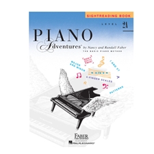 Piano Adventures: Level 2A Sightreading Book