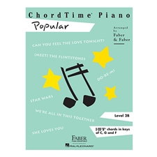 ChordTime Piano Popular (Level 2B)
