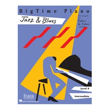 BigTime Piano Jazz & Blues (Level 4)