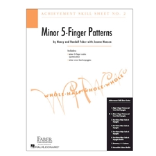 Achievement Skill Sheet #2 - Minor 5-Finger Patterns