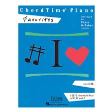 ChordTime Piano Favorites (Level 2B)