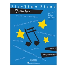 PlayTime Piano Popular (Level 1)