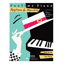 FunTime Piano Ragtime & Marches (Levels 3A/3B)