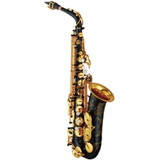 Yamaha YAS-82ZIIB Custom Z Alto Saxophone - Black Lacquer