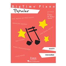 BigTime Piano Popular (Level 4)