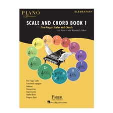 Piano Adventures: Scale and Chord Book 1