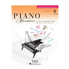 Piano Adventures: Level 2B Sightreading Book