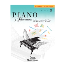 Piano Adventures: Level 3A Sightreading Book
