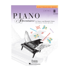 Piano Adventures: Level 3B Sightreading Book