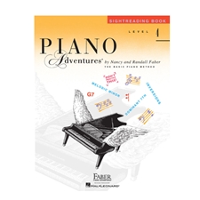 Piano Adventures: Level 4 Sightreading Book