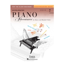 Accelerated Piano Adventures: Sightreading Book 2
