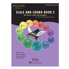 Piano Adventures: Scale and Chord Book 2