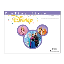 PreTime Piano Disney (Primer)
