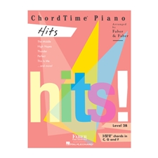 ChordTime Piano Hits (Level 2B)