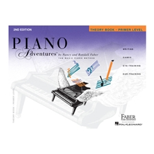 Piano Adventures: Primer Level Theory Book, 2nd Ed.