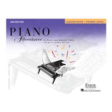 Piano Adventures: Primer Level Lesson Book, 2nd Ed.