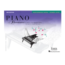 Piano Adventures: Primer Level Performance Book, 2nd Ed.