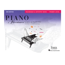 Piano Adventures: Primer Level Technique & Artistry, 2nd Ed.