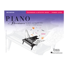 Piano Adventures: Primer Level Technique & Artistry, 2nd Ed.