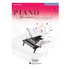 Piano Adventures: Level 1 Lesson Book, 2nd Ed.