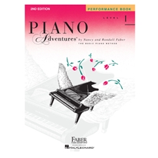 Piano Adventures: Level 1 Performance Book, 2nd Ed.
