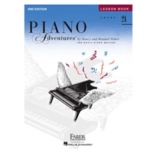 Piano Adventures: Level 2A Lesson Book, 2nd Ed.