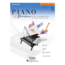 Piano Adventures: Level 2A Theory Book, 2nd Ed.